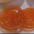 Kanak का कुकस्नैप जब उन्होंने जलेबी (jalebi recipe in Hindi) बनाया था।