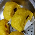 芳如 的 南瓜饅頭（兒童點心） cooksnap