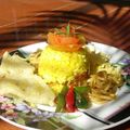 Cooksnap dari Jasmine untuk resep Nasi Kuning Daging Rempah Soto