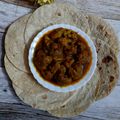 Sumana Mukherjee's cooksnap of when they made আলু-ফুলকপির ডালনা (Aloo-Fulkopir dalna recipe in Bengali).