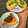 Cooksnap dari Desriayu untuk resep Pizza rice spinach ala2 bubu 💚