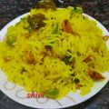 Shivangi Jain's cooksnap of when they made Lemon rice.
