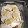 El cooksnap de Mar Recio Sanchez cuando hizo Lomos de dorada con patatas al horno.