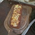 El cooksnap de Ma Lujan Zubimuji cuando hizo TORTA DE MANZANA INVERTIDA 🍎🍏.