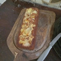 El cooksnap de Ma Lujan Zubimuji cuando hizo TORTA DE MANZANA INVERTIDA 🍎🍏.