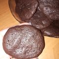 Brigi Balog Cooksnap-ja, amikor elkészítette a(z) Isteni csokis keksz receptet.
