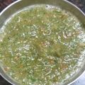Sandhya Parihar का कुकस्नैप जब उन्होंने धनिये की चटनी (dhaniye ki chutney recipe in Hindi) बनाया था।