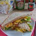 Cooksnap dari Nur Sabatiana untuk resep Egg Sandwich