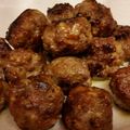 MartianGirl84's cooksnap of when they made My Favorite Meatballs!.