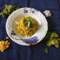 Jigisha Modi's cooksnap of when they made કોર્ન ભેળ (Corn Bhel Recipe In Gujarati).