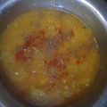 Sarda का कुकस्नैप जब उन्होंने लौकी चना दाल (lauki chana dal recipe in Hindi) बनाया था।