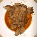 Zuramarios7's cooksnap of when they made Duck breasts fillet with orange sauce.