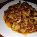 Cooksnap dari Arin Riyani Laksono untuk resep Ayam Suir Pedas Sederhana
