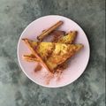 Cooksnap dari Syifana Rahma Addiyani untuk resep Chocolate and chesse French Toast