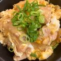 Minnieちゃーん's cooksnap of when they made ☆親子丼☆.