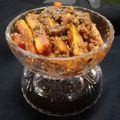 Dipika Bhalla का कुकस्नैप जब उन्होंने गाजर का अचार (gajar ka achar recipe in Hindi) बनाया था।