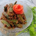 Dr Kavita Kasliwal का कुकस्नैप जब उन्होंने मसाला भिंडी (Masala Bhindi Recipe in Hindi) बनाया था।