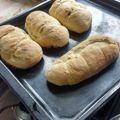 El cooksnap de Miqqa87 cuando hizo Pan casero re fácil.