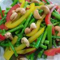 麗麗 的 🥗甜椒炒蘆筍 cooksnap