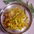 Anita Dutta's cooksnap of when they made নিরামিষ আলু ফুলকপি (niramish alu fulkopi recipe in bengali).