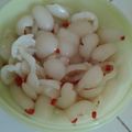 Cooksnap dari Yessy untuk resep Asinan Rambutan Segar
