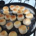 El cooksnap de ESTEBAN YOST cuando hizo Scones.