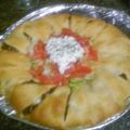 Mimi 's cooksnap of when they made Taco ring.