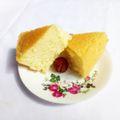 Cooksnap dari Titin Nurjanah untuk resep Sponge cake coklat lembut irit