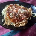 El cooksnap de Mony Diablita cuando hizo Fideos caseros.