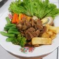 Cooksnap dari Ajeng Pratiwi Wibowo untuk resep Selat Iga Sapi