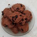 El cooksnap de Mariana Maidana cuando hizo Galletitas de avena y harina integral.