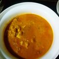 El cooksnap de Kike Garcia Ramirez cuando hizo Pollo estilo indio con arroz en Monsieur Cuisine.