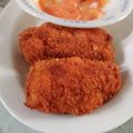 Cooksnap dari Moel Idrus untuk resep Chicken Cordon Bleu