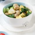 Cooksnap dari cutzamania untuk resep Soup Tahu Bakso, Menu Sahur Kilat