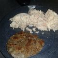 El cooksnap de Monica Cristina Torres.... cuando hizo Hamburguesas de lentejas (fácil).