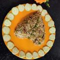 Sukla Sil's cooksnap of when they made মিক্সড ভেজিটেবল ফ্রায়েড রাইস(Mix vegetable fried rice recipe in Bengali).