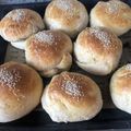 El cooksnap de Nicolás Pino cuando hizo Receta Pan Frica Casero.