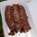 Cooksnap dari Diana Apriliani untuk resep Sate Pisang Ala Taichan Goreng
