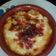 El cooksnap de Verdu cuando hizo Provolone horneado con jamón y mermelada de tomate.