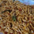 Cooksnap dari Vivin untuk resep Ayam suwir Bali