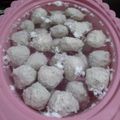 Cooksnap dari Ratna Dewi MPd untuk resep Bakso Ayam Homemade Praktis