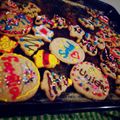 El cooksnap de Virginia Sabbadin cuando hizo Galletitas Navideñas.