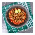 Cooksnap dari Christa untuk resep Bakso Goreng Penyet