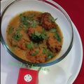 Monika gupta 's cooksnap of when they made Bottlegaurd Kofta curry.