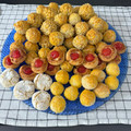 El cooksnap de Yolanda Ruiz Granero cuando hizo Panellets de piñones y almendra (Thermomix).