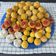 El cooksnap de Yolanda Ruiz Granero cuando hizo Panellets de piñones y almendra (Thermomix).