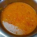 Shahida's cooksnap of when they made பீன்ஸ் குருமா(beans kurma recipe in tamil).