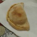 El cooksnap de Camila cuando hizo Empanadas de Carne al Horno - Masa y Relleno.