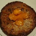 El cooksnap de ma dolors cuando hizo Tarta de caquis o palosanto.