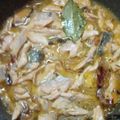El cooksnap de sole rodriguez cuando hizo Truchas asalmonadas con salsa de naranja.